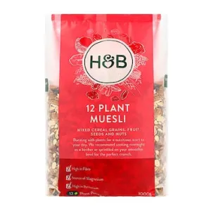 Holland & Barrett 12 Plant Muesli 1kg