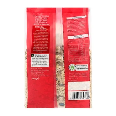 Holland & Barrett 12 Plant Muesli 1kg