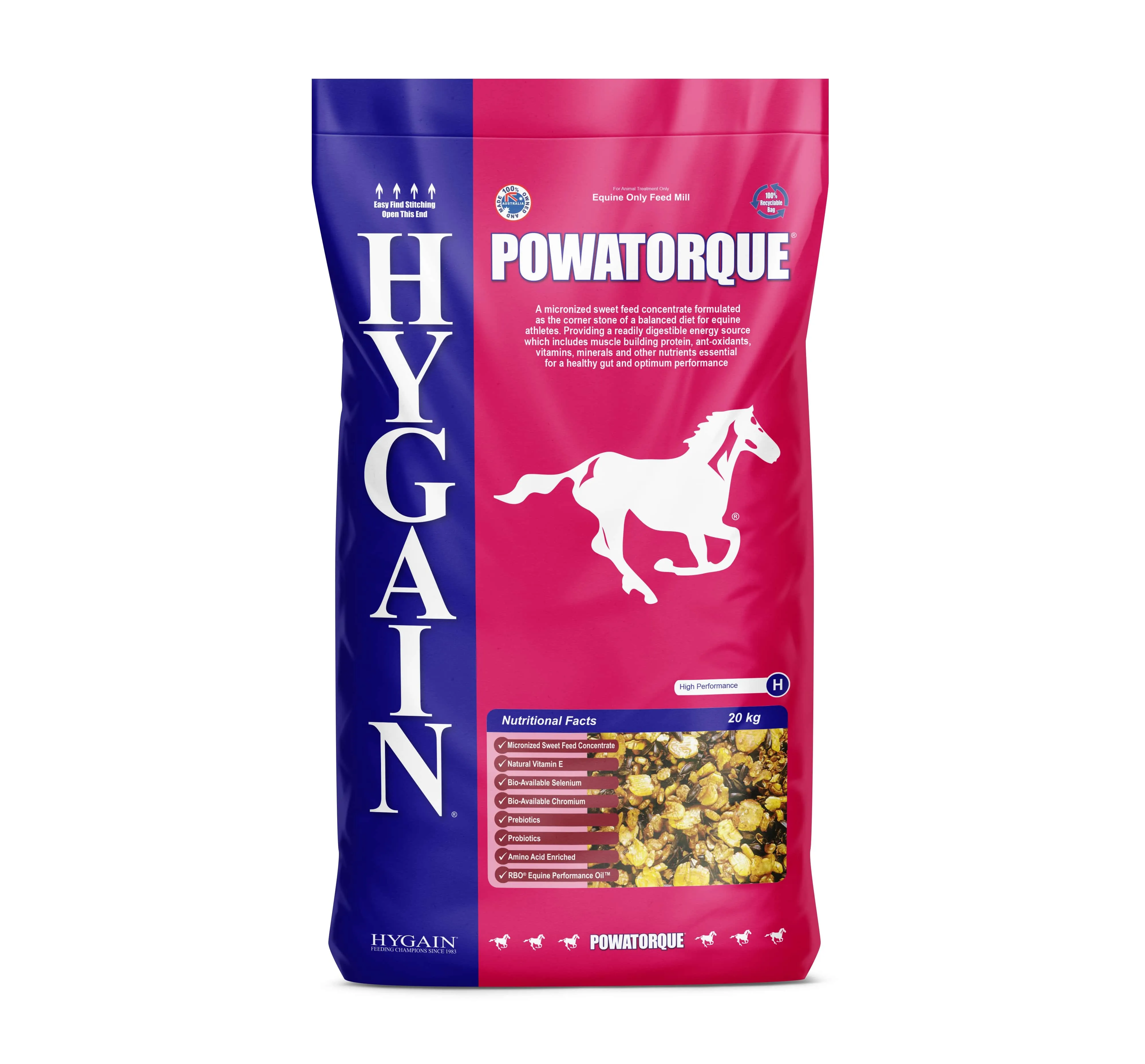 Hygain Powatorque Horse Feed