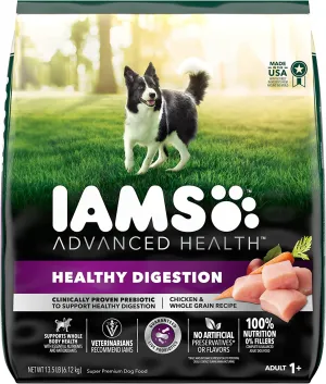 Iams Advance Health Healthy Digestion Dry Dog Food