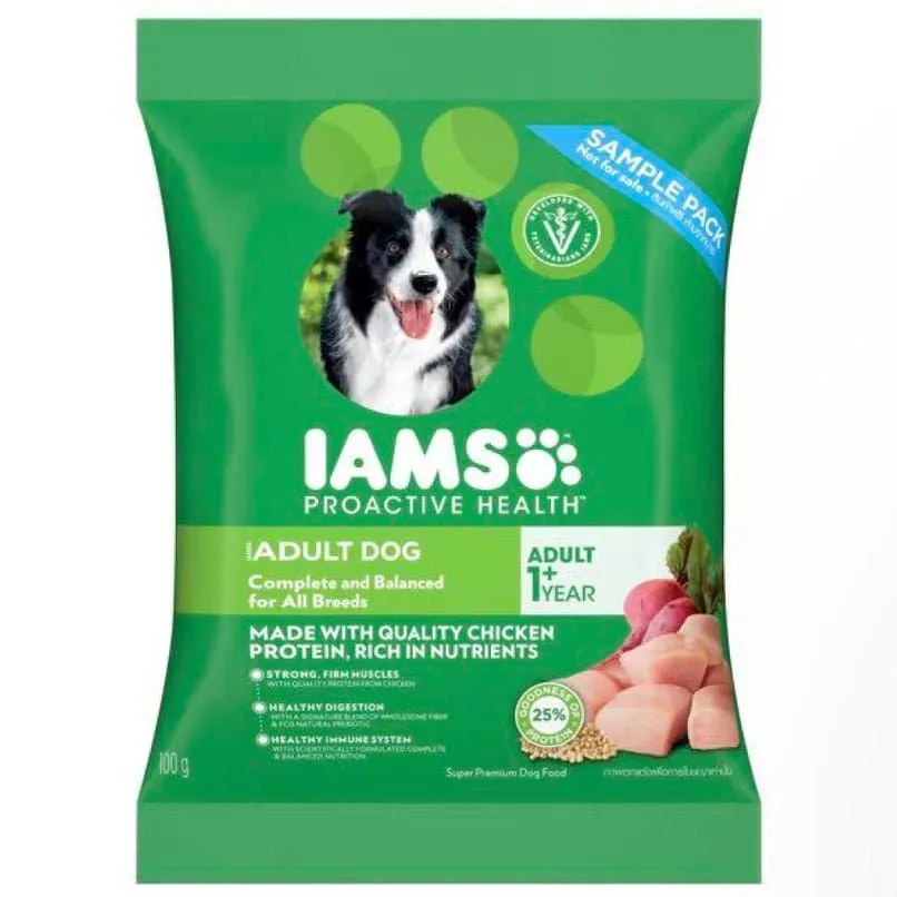 IAMS Proactive Health Adult Large Dog Dry Food (100g)