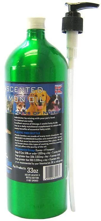 Iceland Pure Unscented Pharmaceutical Grade Salmon Oil - 32 oz