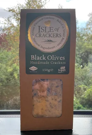 Isle of Crackers - Black Olive