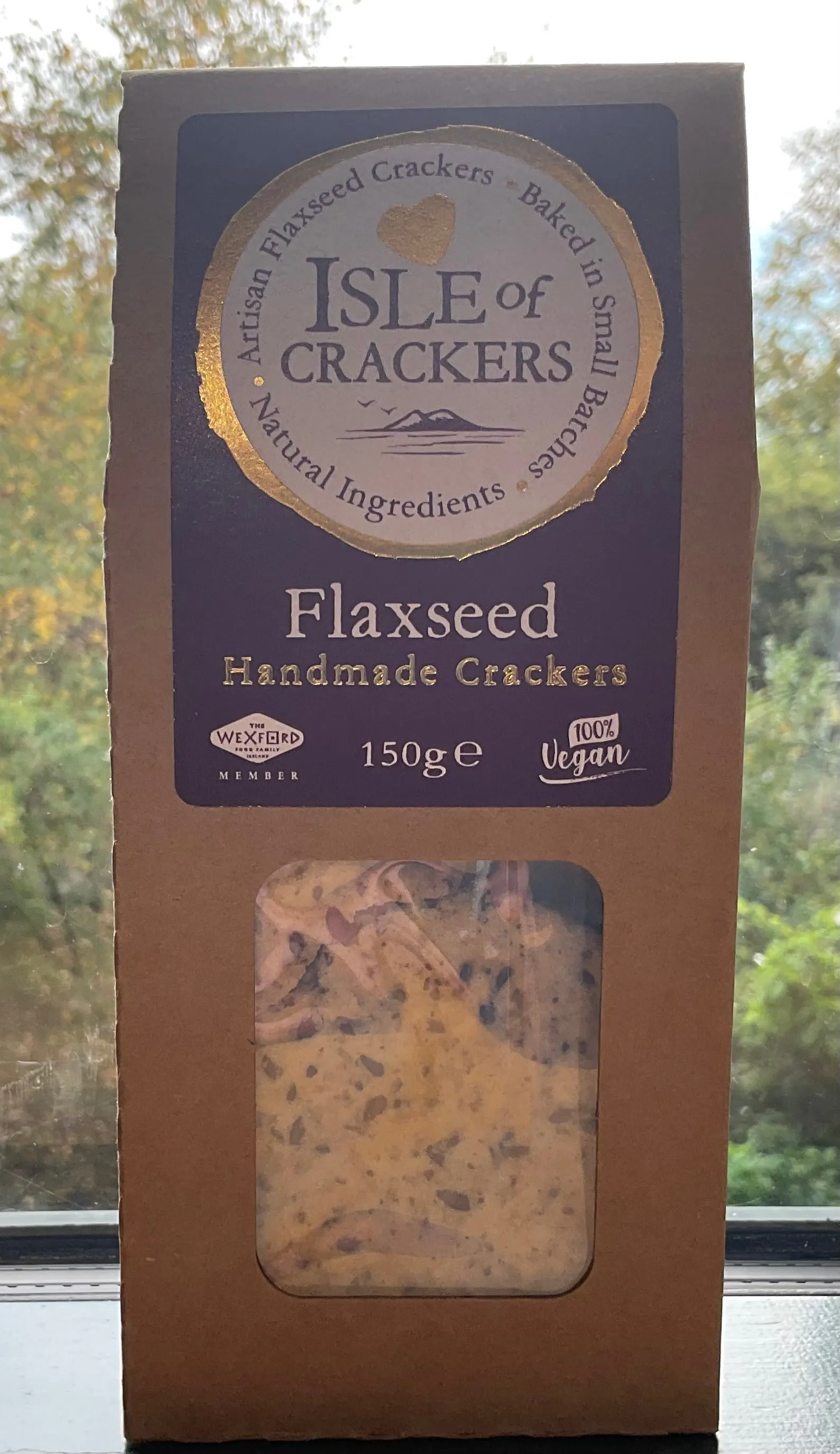 Isle of Crackers - Flaxseed