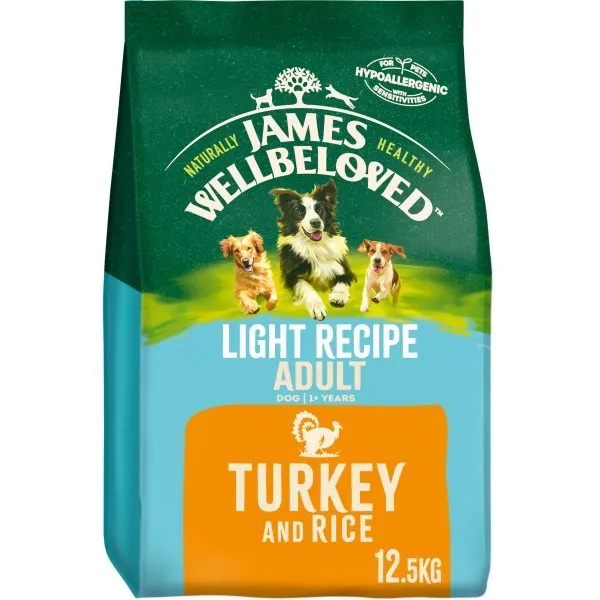 James Wellbeloved Light Turkey and Rice Dog Dry Food