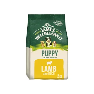 James Wellbeloved Puppy Lamb & Rice 2kg Dry Dog Food