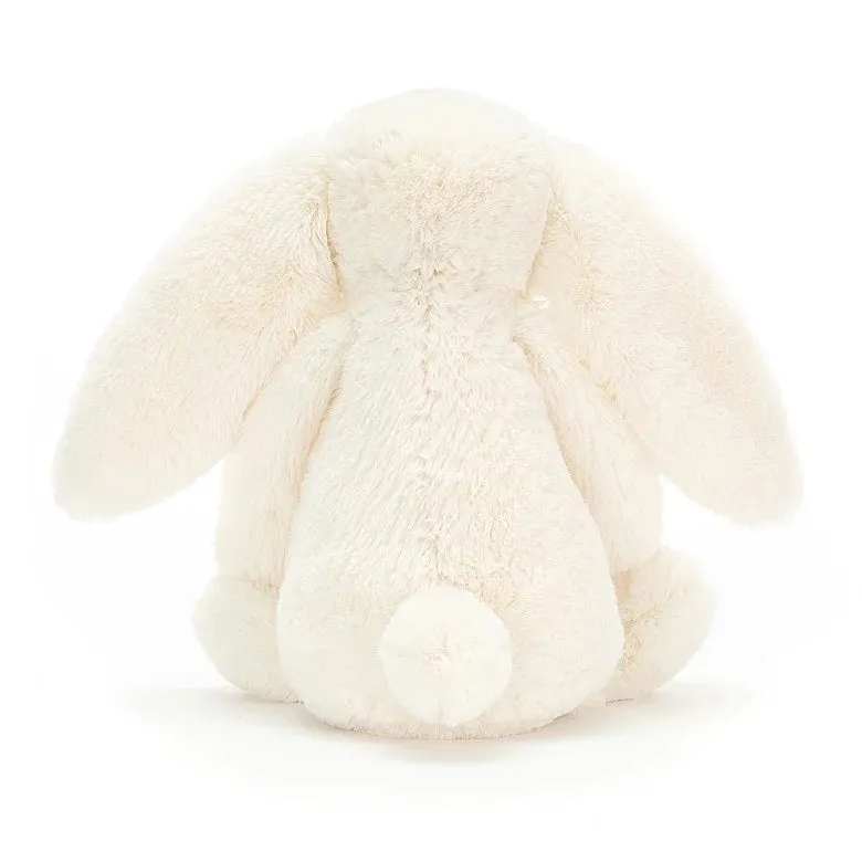 Jellycat Medium Cream Bashful Bunny