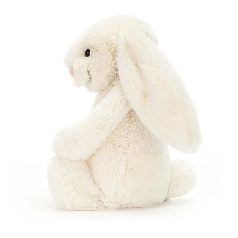 Jellycat Medium Cream Bashful Bunny