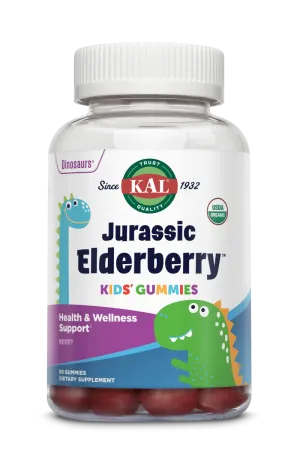 Jurassic Elderberry™ Kids Gummy