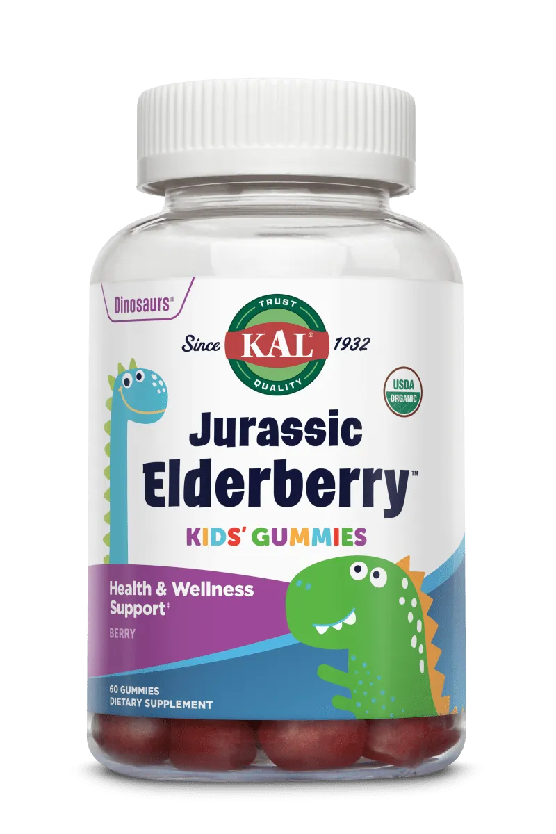 Jurassic Elderberry™ Kids Gummy