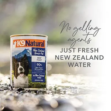 K9 Natural Beef Feast Wet Dog Food