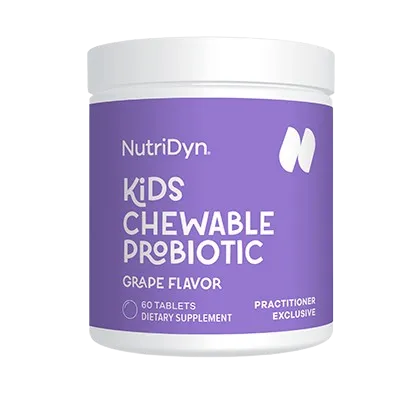 Kids Chewable Probiotic Grape by Nutri-Dyn