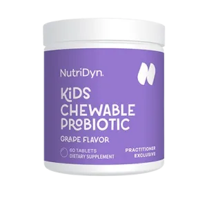 Kids Chewable Probiotic Grape by Nutri-Dyn