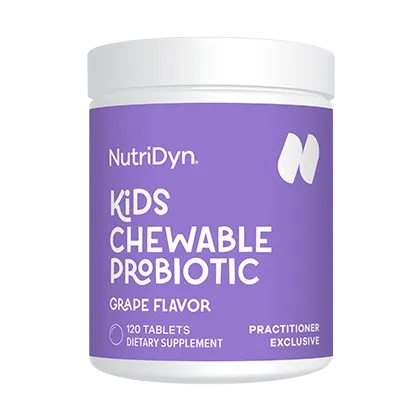 Kids Chewable Probiotic Grape by Nutri-Dyn