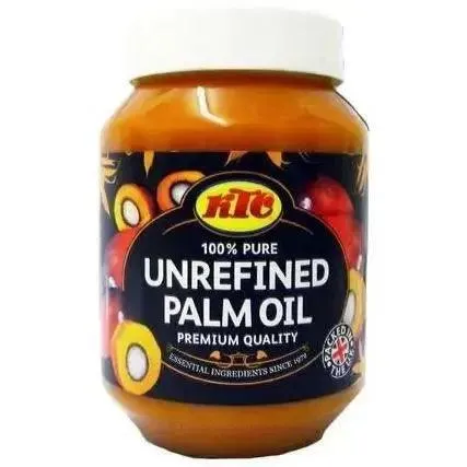 KTC Unrefined Palm Oil - 500ml delicious