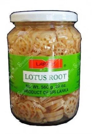 Larich Lotus Root in Brine, 560g