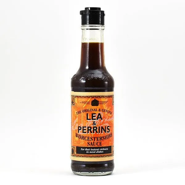 LEA & PERRINS WORCESTERSHIRE SAUCE