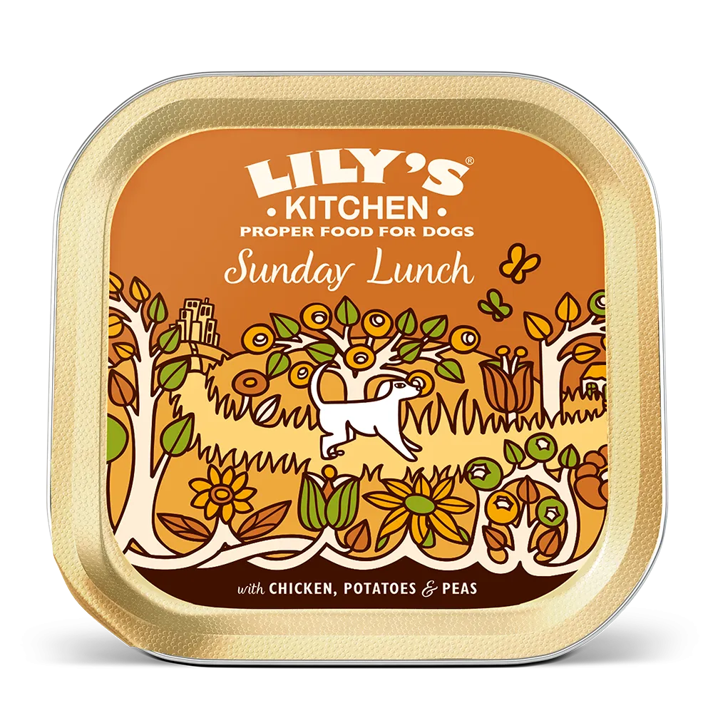 Lily's Kitchen Adult Sunday Lunch Wet Dog Food 150g