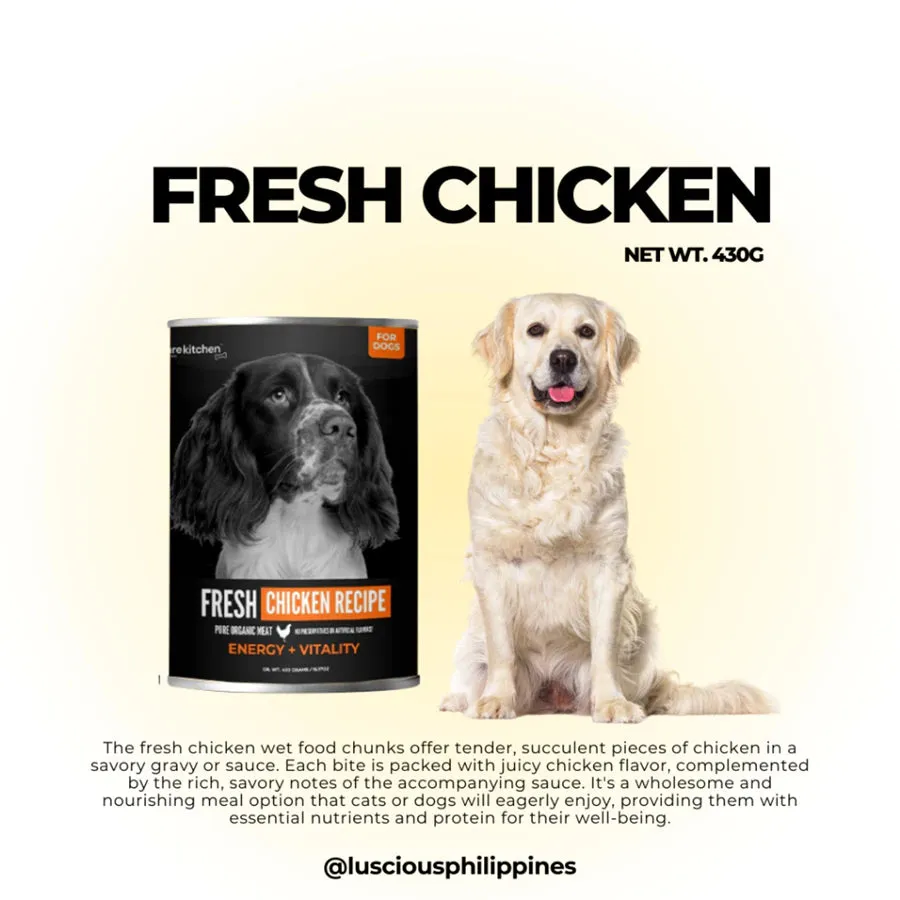 Luscious - Chicken Wet Food (Chunks)