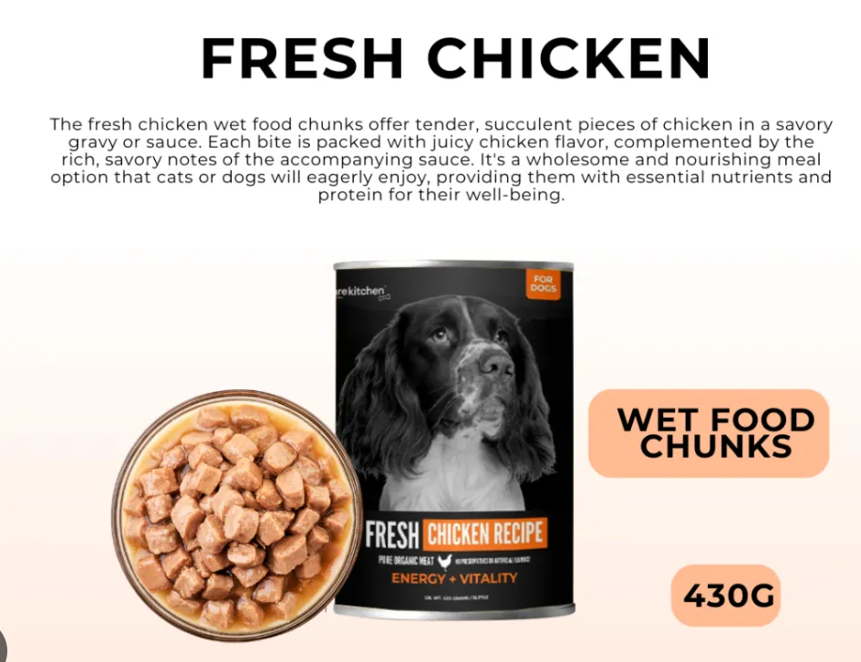 Luscious - Chicken Wet Food (Chunks)