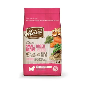 Merrick Classic Healthy Grains Small Breed Chicken Recipe 5lb