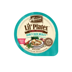 Merrick Lil Plates Grain Free Dainty Duck Medley Wet Dog Food