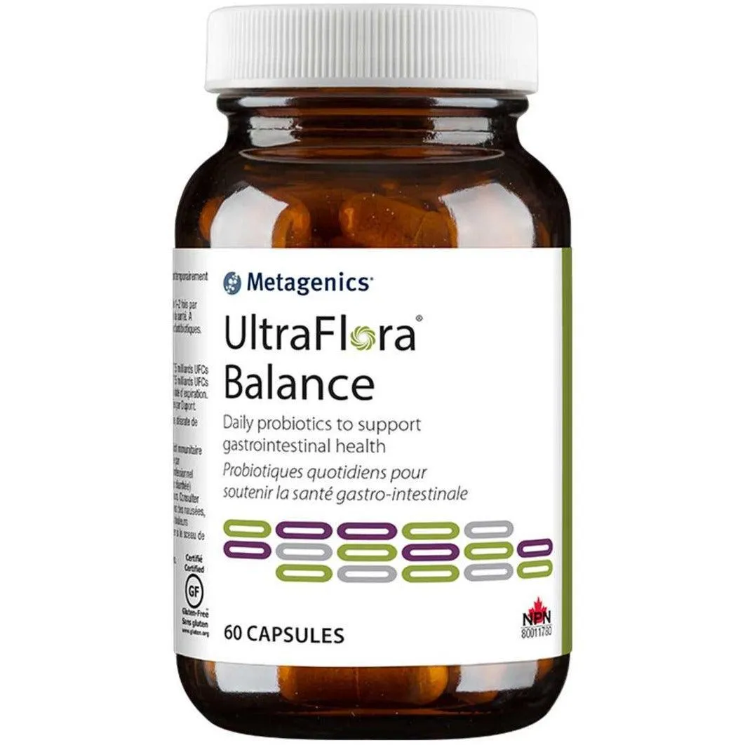 Metagenics UltraFlora Balance 60 Caps