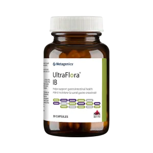 Metagenics Ultraflora IB 30 Capsules