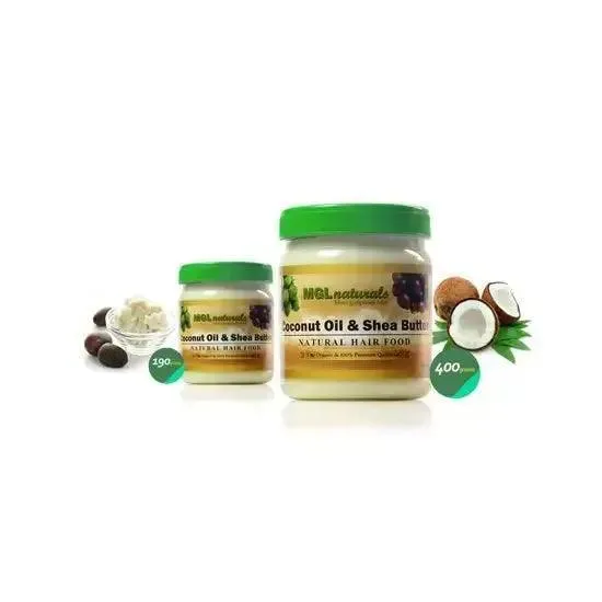 MGL Naturals Coconut And Shea Butter Hair Food (400g)