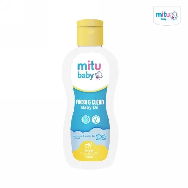 MITU BABY FRESH & CLEAN OLIVE OIL 95ML