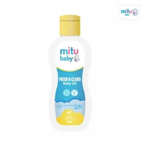 MITU BABY FRESH & CLEAN OLIVE OIL 95ML