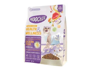 MOOCHIE HEATH & WELLNESS CAT FOOD OCEAN FISH FLAVOUR 3kg