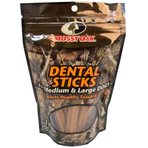 Mossy Oak Dental Sticks for Medium and Large Dogs, Approx 13 Dental Sticks