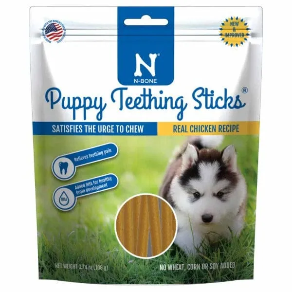 N-Bone Puppy Teething Sticks