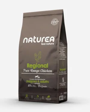 Naturea Ethos Regional - Free Range Chicken & Grain Free- 10kg