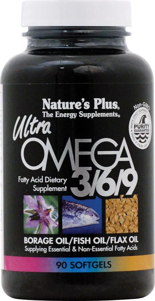 Nature's Plus Ultra Omega 3/6/9