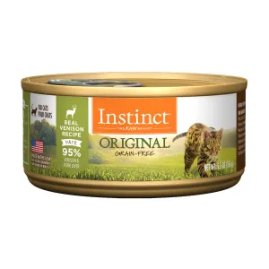 Nature's Variety Instinct Venison Wet Cat Food