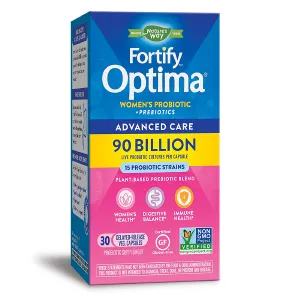 Nature's Way Primadophilus Fortify Optima Women's 50 Billion