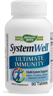 Nature's Way SystemWell Ultimate Immunity Tablets