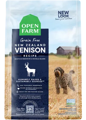 New Zealand Venison Grain-Free Dry Dog Food