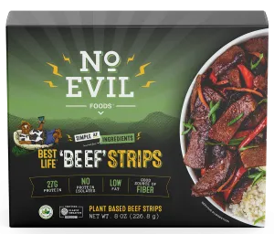 No Evil Foods - Beef Strips