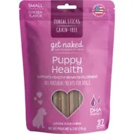 NPIC Get Naked Dental Chew Sticks - Puppy Health