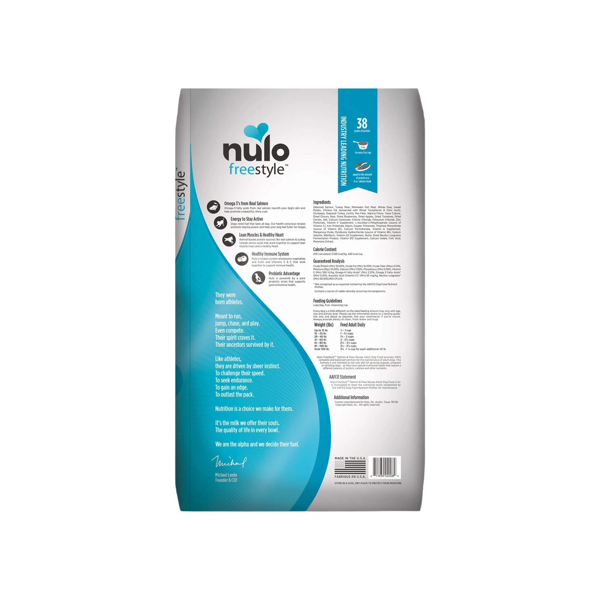 Nulo FreeStyle Grain-Free Dry Dog Food