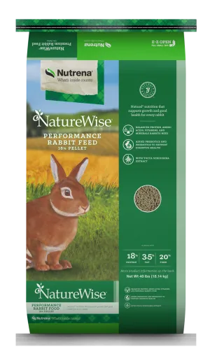 Nutrena NatureWise Performance Rabbit Feed