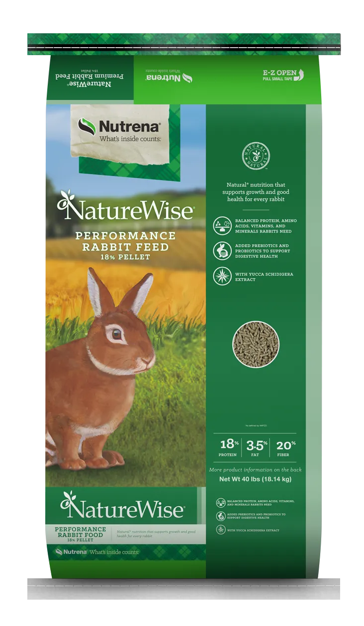 Nutrena NatureWise Performance Rabbit Feed