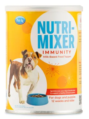 Nutri-Mixer Immunity Topper for Dogs & Puppies, 12 oz