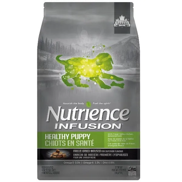 Nutrience Infusion Healthy Puppy Chicken Recipe Dry Dog Food