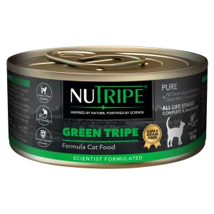 Nutripe Cat Gum & Grain Free Pure Green Tripe 95g