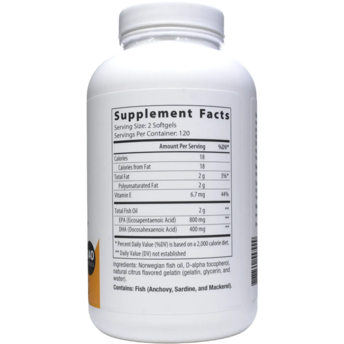 Omega Pure EPA-DHA 600  by Nutri-Dyn