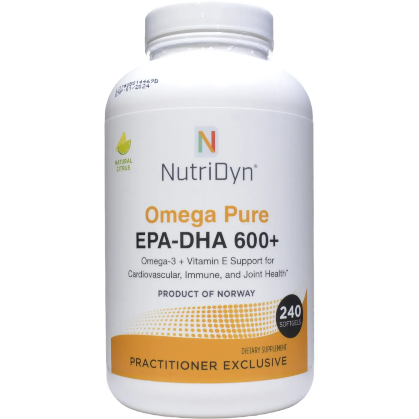 Omega Pure EPA-DHA 600  by Nutri-Dyn